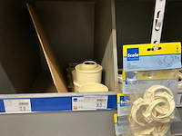 Scala grote partij pvc koppelstukken en verbindingsstukken - afbeelding 9 van  42