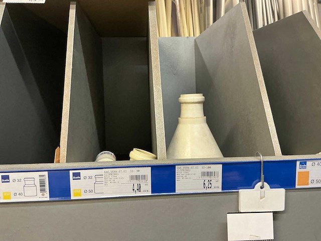 Scala grote partij pvc koppelstukken en verbindingsstukken - afbeelding 10 van  42