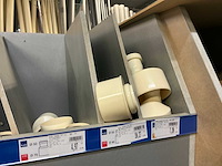 Scala grote partij pvc koppelstukken en verbindingsstukken - afbeelding 11 van  42