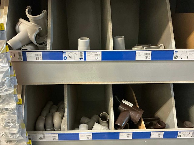 Scala grote partij pvc koppelstukken en verbindingsstukken - afbeelding 14 van  42