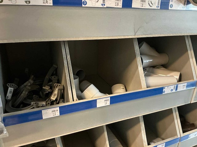 Scala grote partij pvc koppelstukken en verbindingsstukken - afbeelding 20 van  42