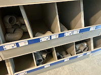 Scala grote partij pvc koppelstukken en verbindingsstukken - afbeelding 21 van  42