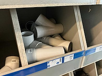 Scala grote partij pvc koppelstukken en verbindingsstukken - afbeelding 22 van  42