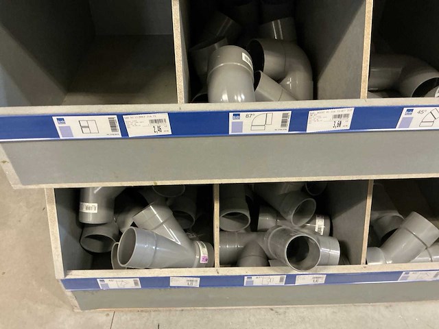 Scala grote partij pvc koppelstukken en verbindingsstukken - afbeelding 23 van  42