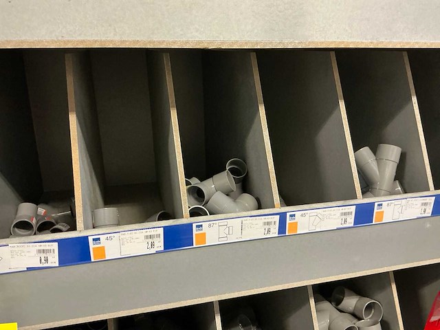 Scala grote partij pvc koppelstukken en verbindingsstukken - afbeelding 39 van  42