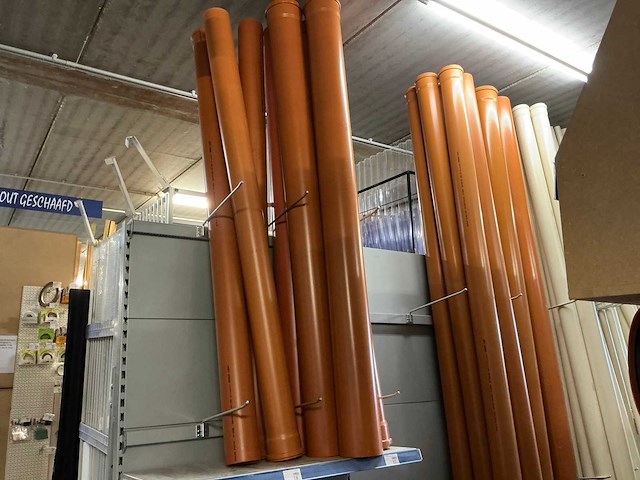 Scala partij rioolbuizen en koppelstukken - afbeelding 1 van  21