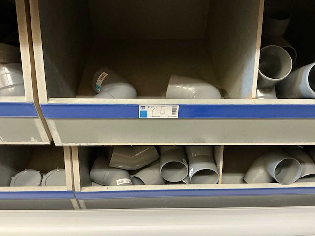 Scala partij rioolbuizen en koppelstukken - afbeelding 2 van  21