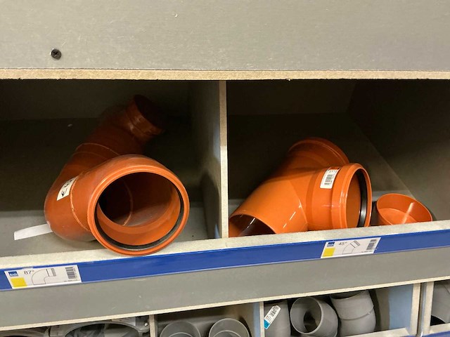 Scala partij rioolbuizen en koppelstukken - afbeelding 5 van  21