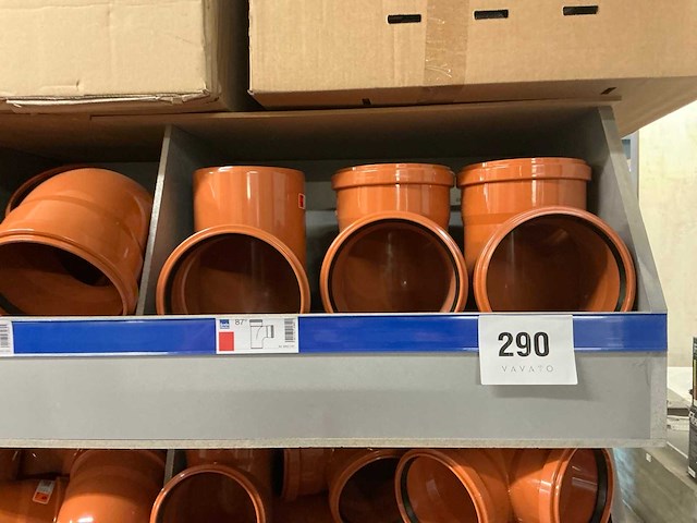 Scala partij rioolbuizen en koppelstukken - afbeelding 17 van  21