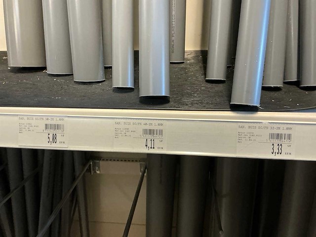 Scala partij sanitaire buizen en pvc onderdelen - afbeelding 5 van  22