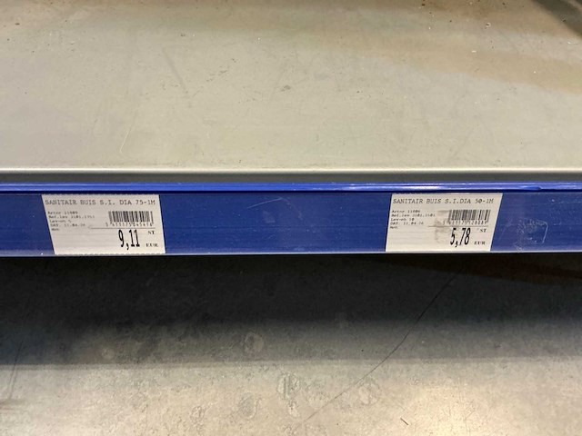 Scala partij sanitaire buizen en pvc onderdelen - afbeelding 9 van  22