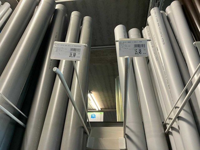 Scala partij sanitaire buizen en pvc onderdelen - afbeelding 15 van  22