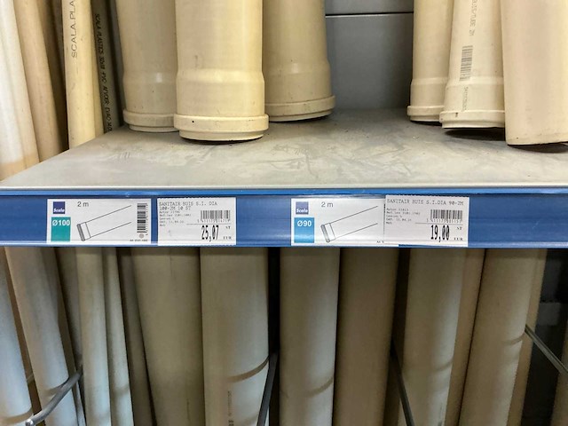Scala partij sanitaire buizen en pvc onderdelen - afbeelding 7 van  22