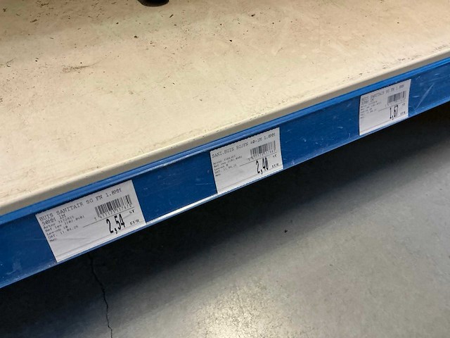 Scala partij sanitaire buizen en pvc onderdelen - afbeelding 10 van  22