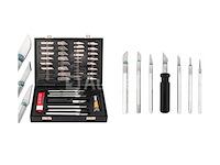 Scalpelmodeleringsmessen (56 stuks) falon-tech - afbeelding 1 van  2