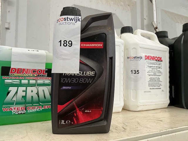 Scampion,inhoud 1 liter transmissie olie (4x) - afbeelding 1 van  1