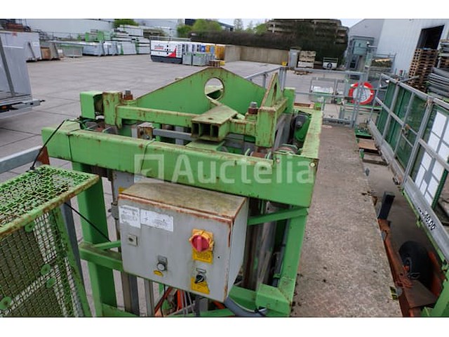 Scanclimber sc4000 sleepgevelplatform - afbeelding 2 van  23
