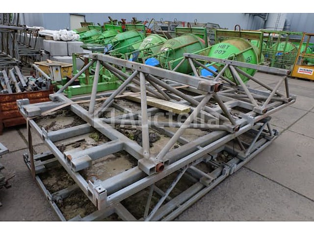 Scanclimber sc4000 sleepgevelplatform - afbeelding 11 van  23