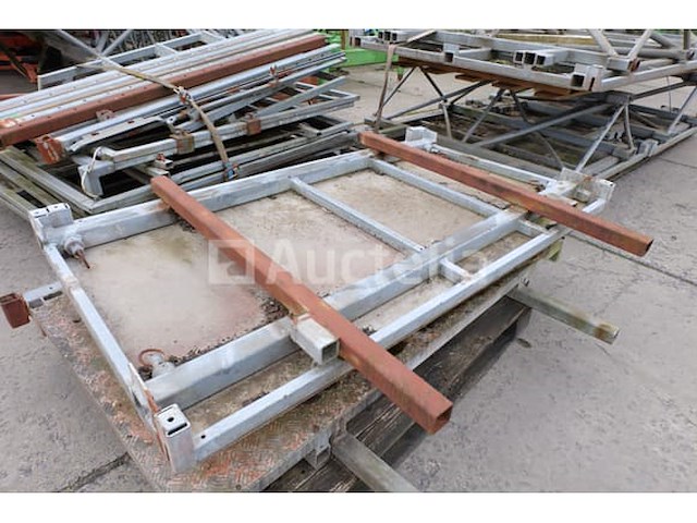 Scanclimber sc4000 sleepgevelplatform - afbeelding 16 van  23