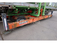 Scanclimber sc4000 sleepgevelplatform - afbeelding 12 van  23