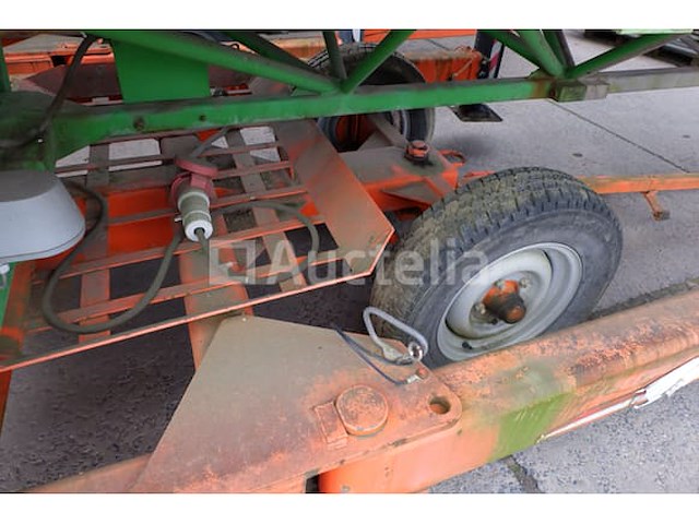 Scanclimber sc4000 sleepgevelplatform - afbeelding 20 van  23