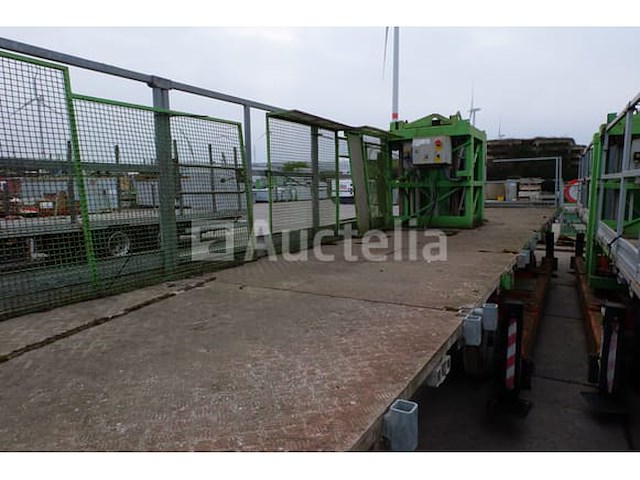 Scanclimber sc4000 sleepgevelplatform - afbeelding 21 van  23
