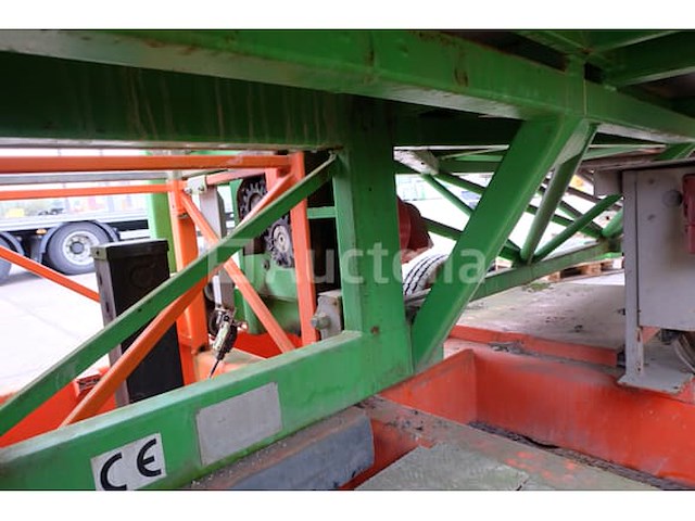 Scanclimber sc4000 sleepgevelplatform - afbeelding 23 van  23