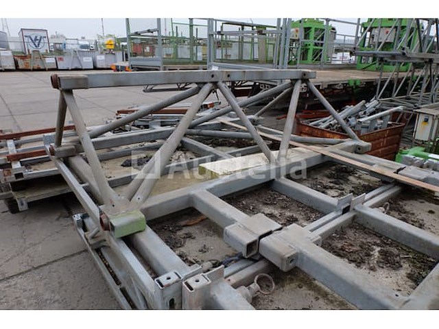 Scanclimber sc4000 sleepgevelplatform - afbeelding 10 van  24