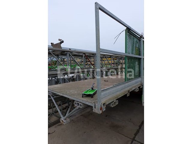 Scanclimber sc4000 sleepgevelplatform - afbeelding 1 van  24