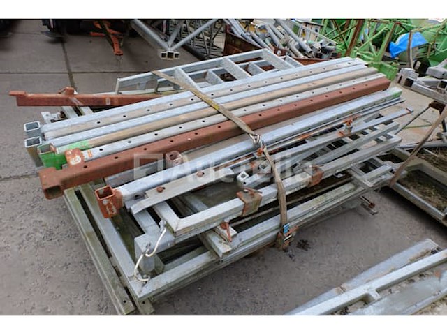 Scanclimber sc4000 sleepgevelplatform - afbeelding 16 van  24
