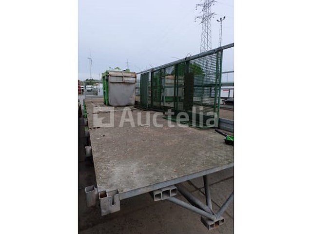 Scanclimber sc4000 sleepgevelplatform - afbeelding 18 van  24