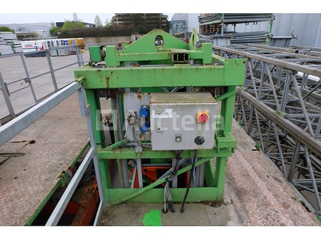 Scanclimber sc4000 sleepgevelplatform - afbeelding 23 van  24
