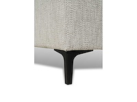 Scandinavische rechte panoramische bank - gestructureerde stof - afbeelding 5 van  8