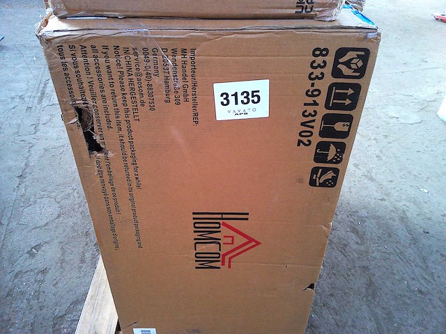 Scandinavische stijl 2-zitter bank met armleuningen - afbeelding 6 van  6