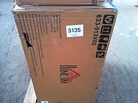 Scandinavische stijl 2-zitter bank met armleuningen - afbeelding 6 van  6