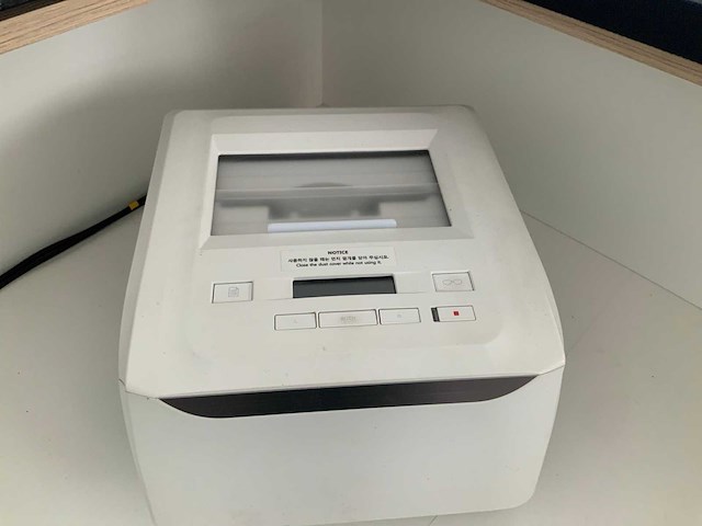 Scanform huvits zfr-500 frame reader - afbeelding 2 van  6