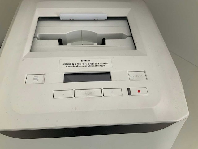 Scanform huvits zfr-500 frame reader - afbeelding 3 van  6
