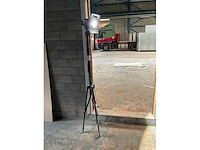 Scangrip dual 2 in 1 system bouwlamp op statief - afbeelding 5 van  6