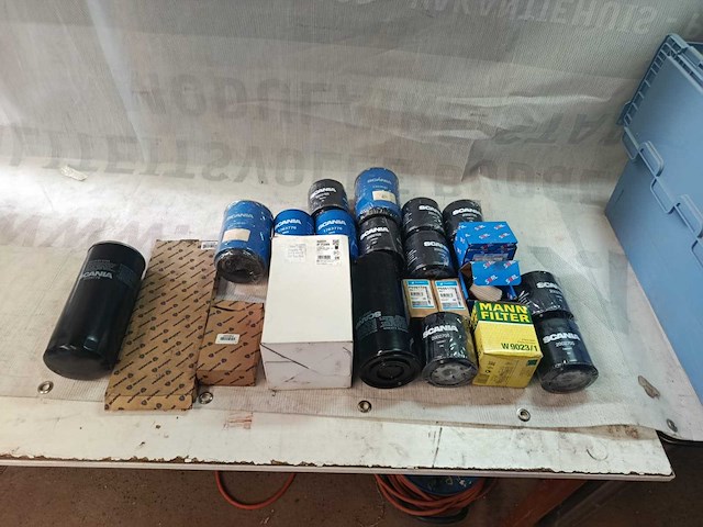Scania - filters voor vrachtwagen (23x) - afbeelding 3 van  4