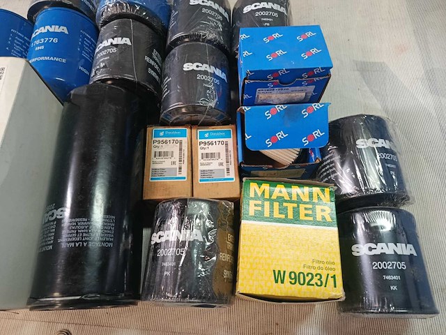 Scania - filters voor vrachtwagen (23x) - afbeelding 4 van  4