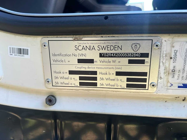 Scania - r410 - bedrijfswagen - afbeelding 29 van  43