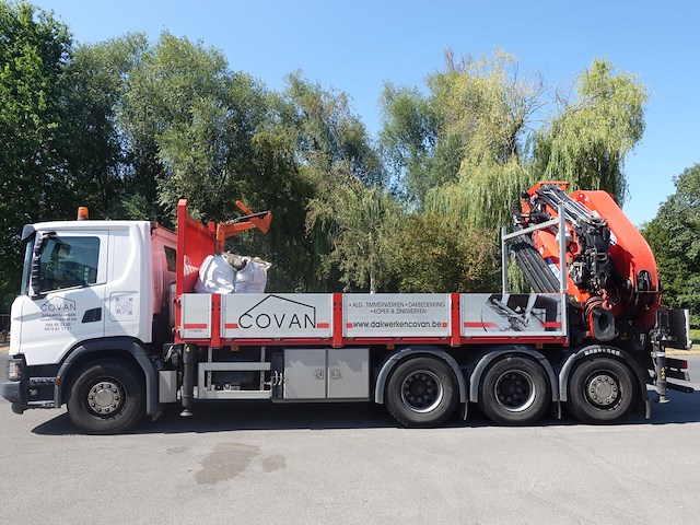 Scania- vrachtwagen n343 - afbeelding 1 van  25