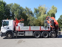 Scania- vrachtwagen n343