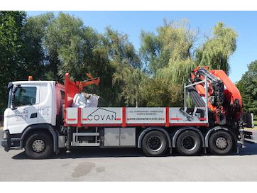Scania- vrachtwagen n343