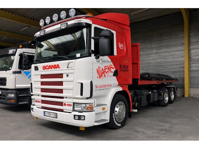 Scania 164g480, 2004 - afbeelding 1 van  38