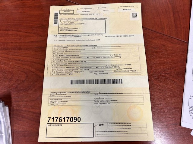 Scania 164g480, 2004 - afbeelding 25 van  38