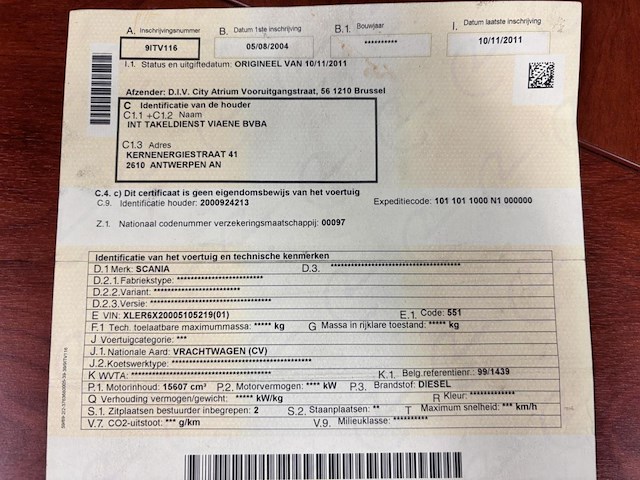 Scania 164g480, 2004 - afbeelding 26 van  38