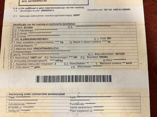 Scania 164g480, 2004 - afbeelding 27 van  38
