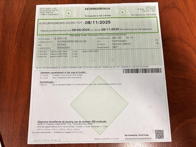 Scania 164g480, 2004 - afbeelding 28 van  38