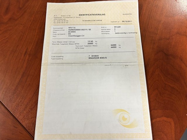 Scania 164g480, 2004 - afbeelding 30 van  38